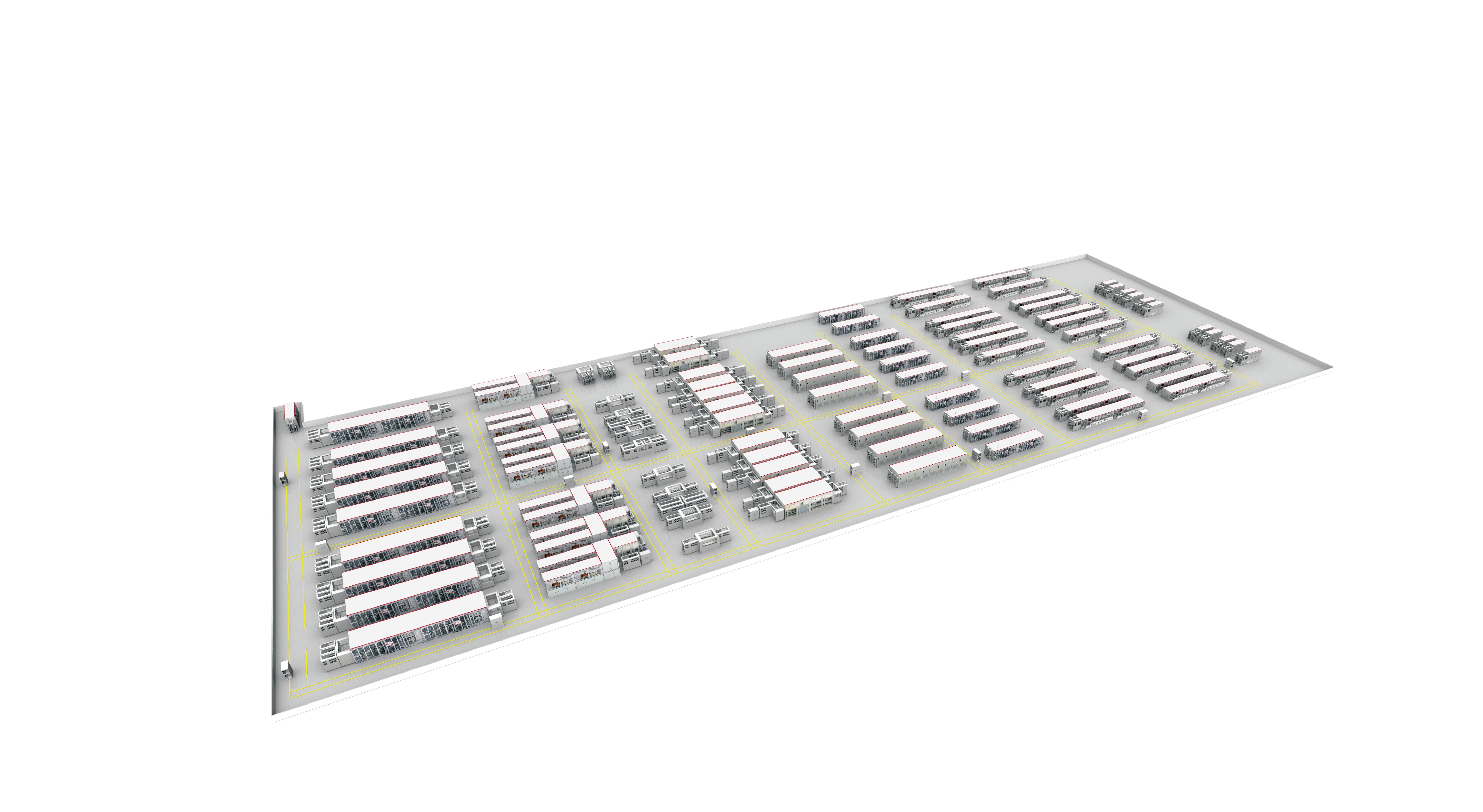 Logistics Solutions for of Photovoltaic Cell Whole Line